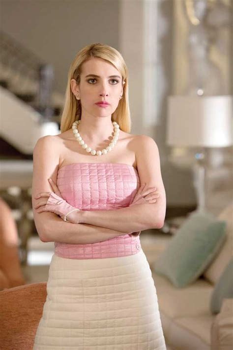 chanel number five scream queens|does chanel oberlin die.